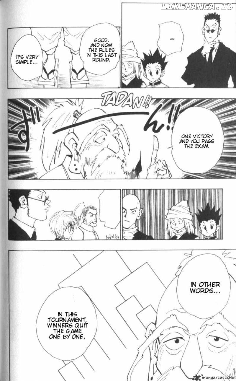 Hunter x Hunter, Chapter 33 image 05